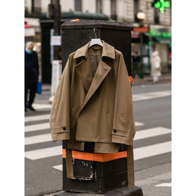 素晴らしい品質 Short -Exclusive- - stein Trench +81別注 Coat