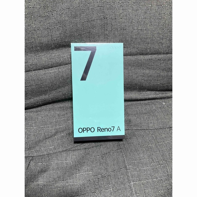 OPPO Reno7 A　ドリームブルー未開封品