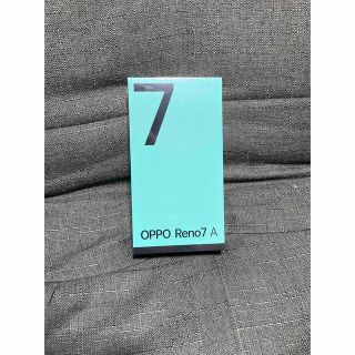 オッポ(OPPO)のOPPO Reno7 A　ドリームブルー未開封品(スマートフォン本体)