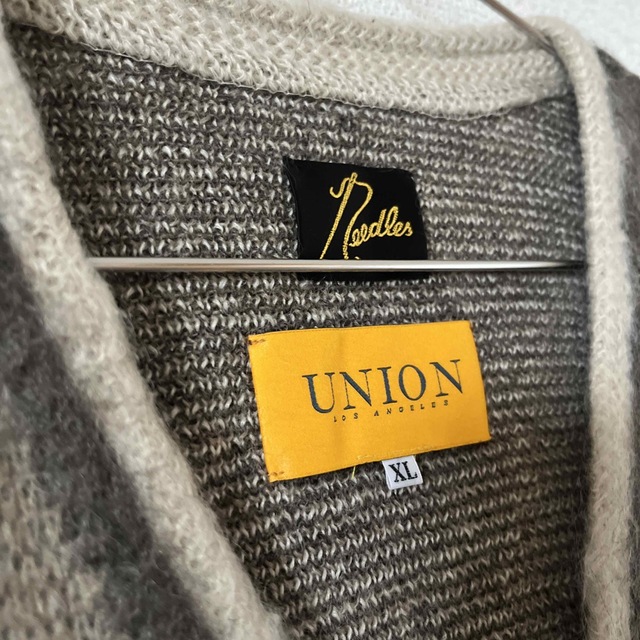 NEEDLES x UNION 「Mohair Cardigan」別注カラー