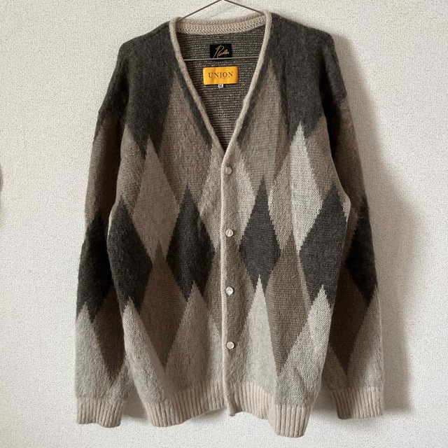 Needles(ニードルス)のNEEDLES x UNION 「Mohair Cardigan」別注カラー メンズのトップス(カーディガン)の商品写真