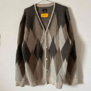 ニードルス(Needles)のNEEDLES x UNION 「Mohair Cardigan」別注カラー(カーディガン)