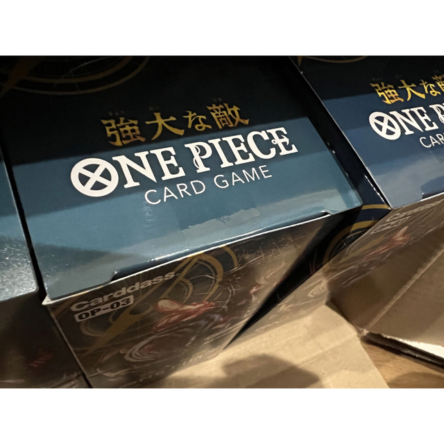 ONE PIECE - ワンピース 強大な敵 BOX 未開封 3BOXの通販 by D's shop 