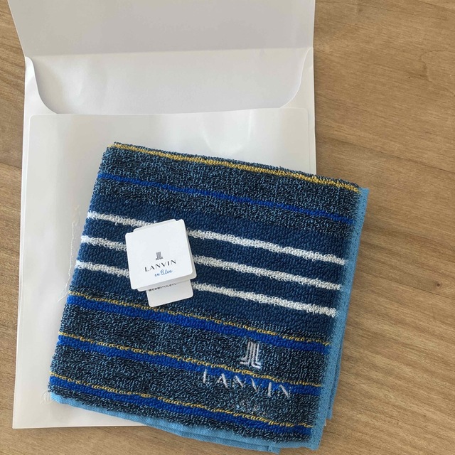 LANVIN(ランバン)のLANVIN タオルハンカチ レディースのファッション小物(ハンカチ)の商品写真