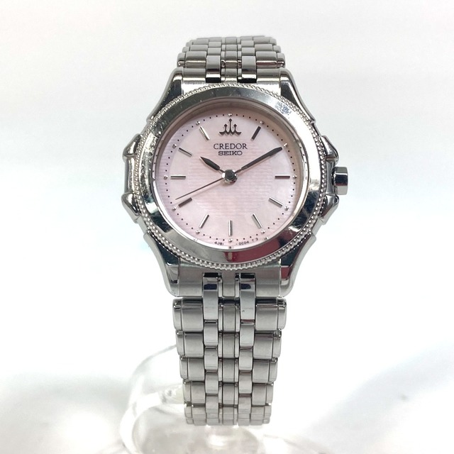 SEIKO(セイコー)のセイコー SEIKO クレドール 4J81-0B20 クォーツ 腕時計 SS シルバー レディースのファッション小物(腕時計)の商品写真