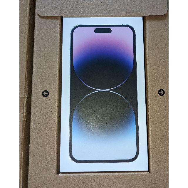 iPhone14 pro 256g パープル未開封品✨