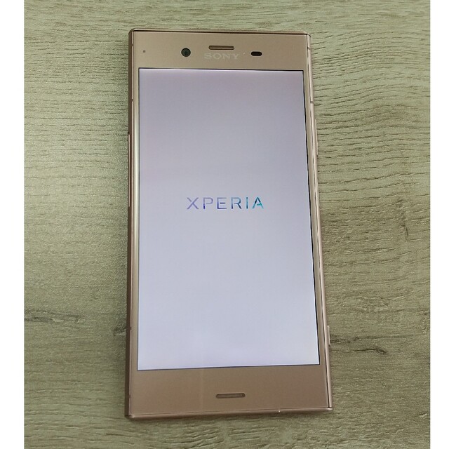 Xperia(エクスペリア)のXperia XZ1/SO-01K/ピンク スマホ/家電/カメラのスマートフォン/携帯電話(スマートフォン本体)の商品写真