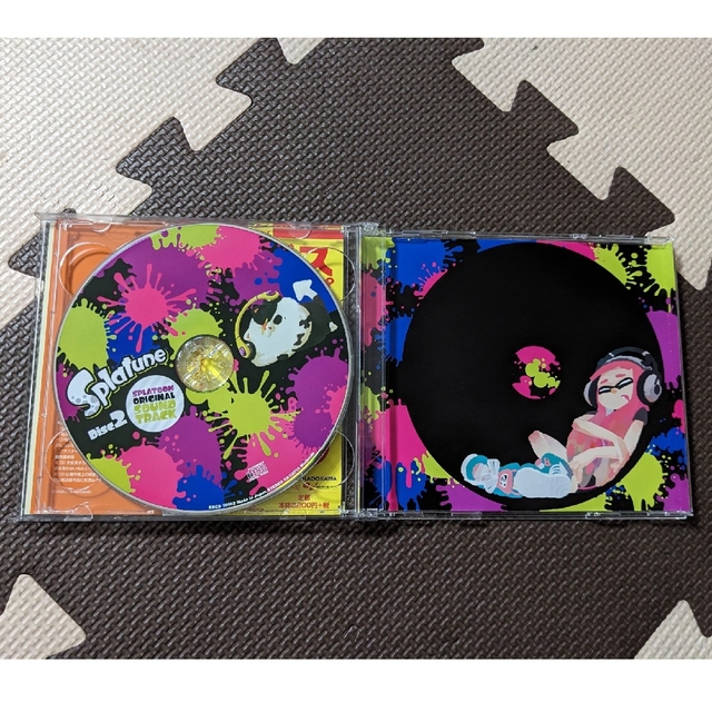 任天堂(ニンテンドウ)のSplatoon ORIGINAL SOUNDTRACK -Splatune- エンタメ/ホビーのCD(ゲーム音楽)の商品写真