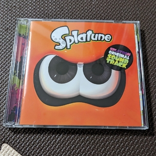 ニンテンドウ(任天堂)のSplatoon ORIGINAL SOUNDTRACK -Splatune-(ゲーム音楽)