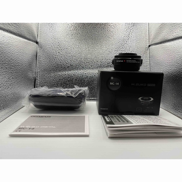 OLYMPUS(オリンパス)のM.ZUIKO MC-14、MC-20セット(T3-6110様専用) スマホ/家電/カメラのカメラ(その他)の商品写真
