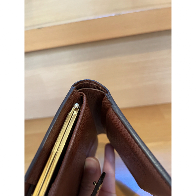 早い者勝ち❣️LOUIS VUITTON二つ折財布