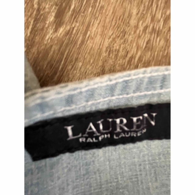 POLO RALPH LAUREN(ポロラルフローレン)のLAUREN ラルフローレン　デニムスカート　大きめサイズ　米国購入　新品 レディースのスカート(ロングスカート)の商品写真