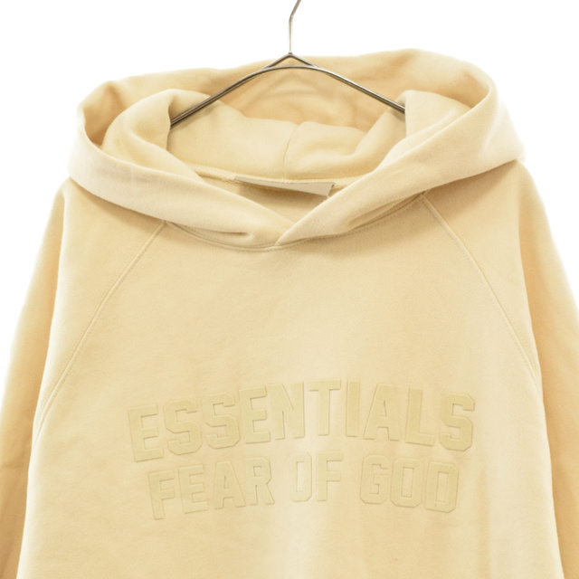 FOG Essentials エフオージー エッセンシャルズ Essentials Hoodie ロゴプルオーバーパーカー アイボリーホワイト 2