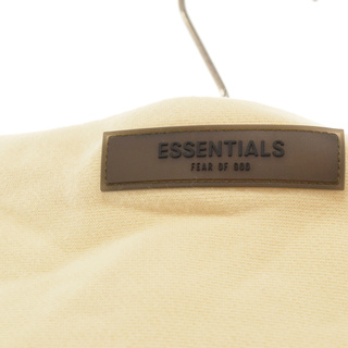 FOG Essentials エフオージー エッセンシャルズ Essentials Hoodie ロゴプルオーバーパーカー アイボリーホワイト