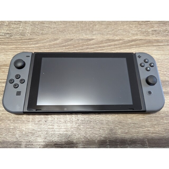 Nintendo Switch(ニンテンドースイッチ)のNintendo Switch Joy-Con(L)/(R) グレー エンタメ/ホビーのゲームソフト/ゲーム機本体(家庭用ゲーム機本体)の商品写真