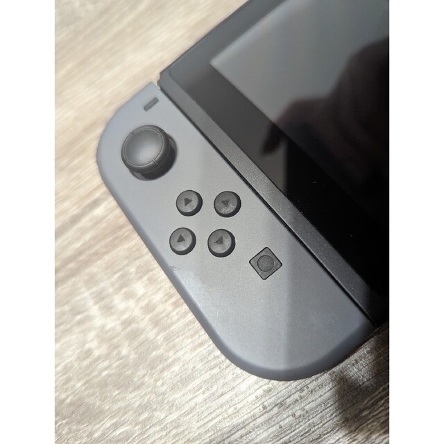 Nintendo Switch(ニンテンドースイッチ)のNintendo Switch Joy-Con(L)/(R) グレー エンタメ/ホビーのゲームソフト/ゲーム機本体(家庭用ゲーム機本体)の商品写真