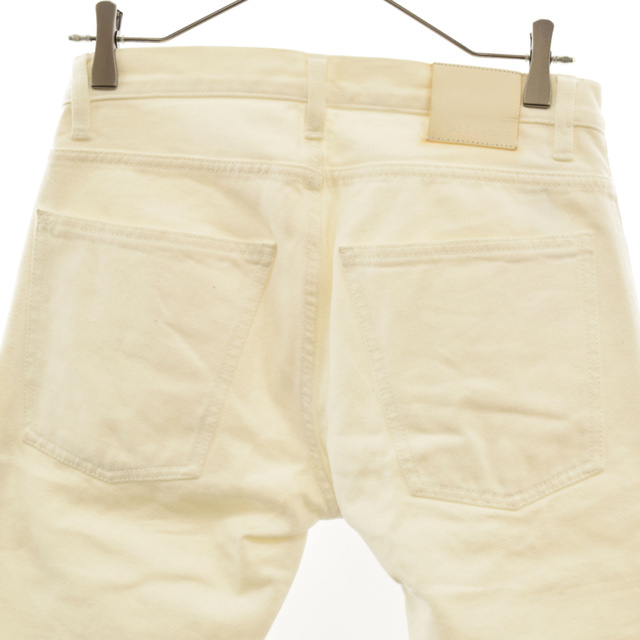 JIL SANDER ジルサンダー ホワイトデニムパンツ JSMK671283 ジーンズ