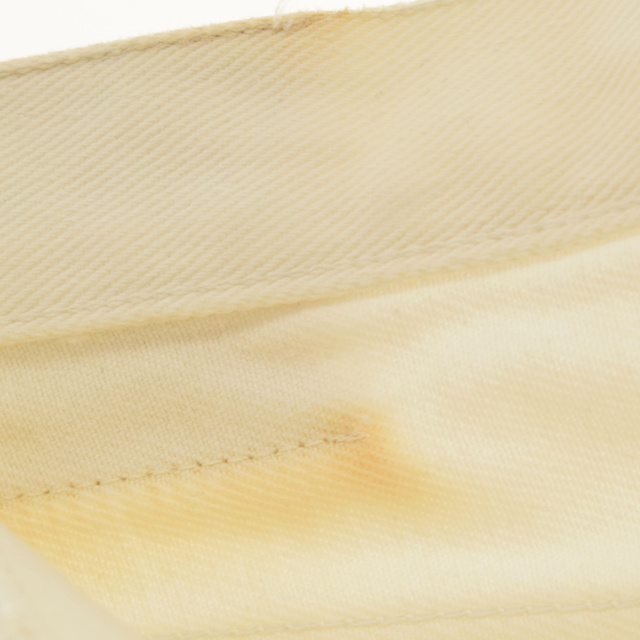 JIL SANDER ジルサンダー ホワイトデニムパンツ JSMK671283 ジーンズ