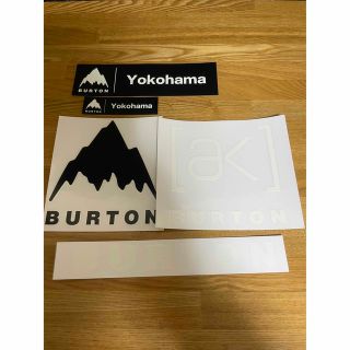 バートン(BURTON)の【スノーボーダー必見】BURTONステッカー(その他)