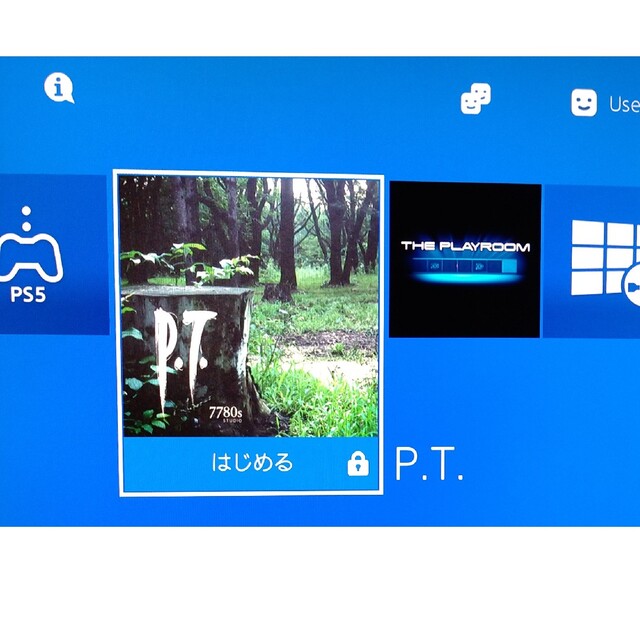 【P.T. インストール】PlayStation4 PS4本体