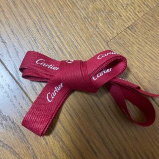 カルティエ(Cartier)のカルティエ　リボン(ラッピング/包装)