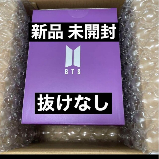 BTS Merch box9　 新品未開封　マーチボックス目覚まし時計