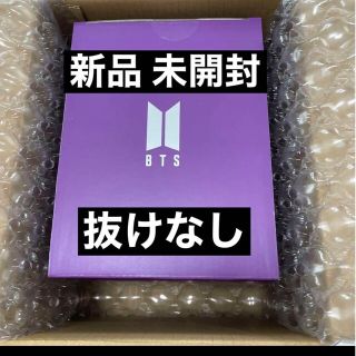 BTS めざまし時計 MERCH BOX #9　抜け無し