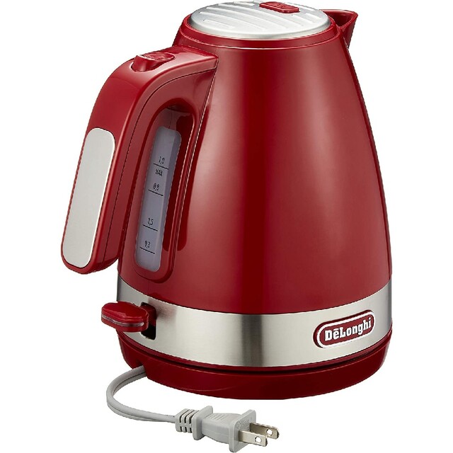 デロンギデロンギ DeLonghi 電気ケトル アクティブ KBLA1200J-R