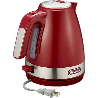 デロンギ DeLonghi 電気ケトル アクティブ KBLA1200J-R(電気ケトル)