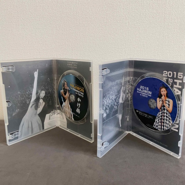 ハ・ジウォン ファンミーティングDVD 全セット-eastgate.mk