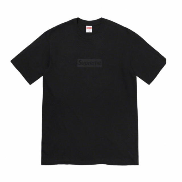 Supreme Tonal Box Logo Tee "Black" Sサイズトップス