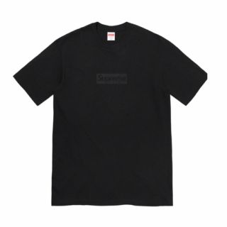 シュプリーム(Supreme)のSupreme Tonal Box Logo Tee "Black" Sサイズ(Tシャツ/カットソー(半袖/袖なし))