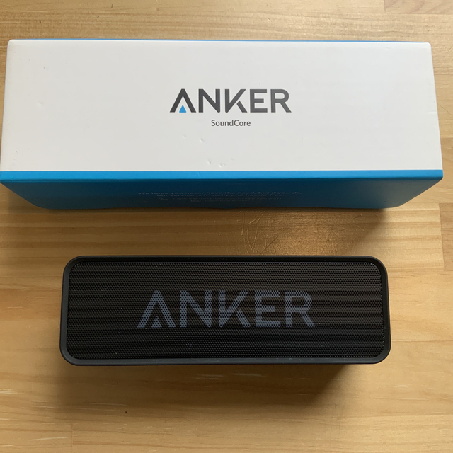 Anker(アンカー)のAnker sound core  Model A3102 スマホ/家電/カメラのオーディオ機器(スピーカー)の商品写真