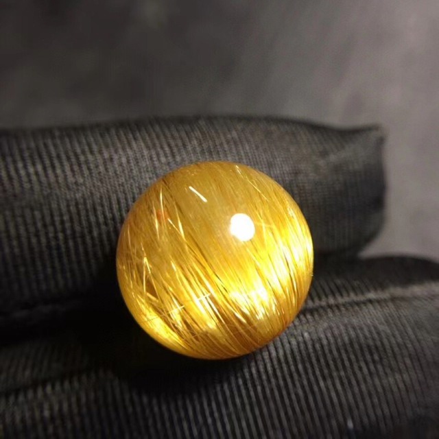 ⭐︎【天然】タイチンクオーツ 丸玉 14.8mm-