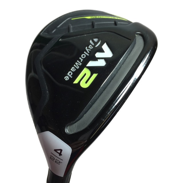 トゥスレ傷有状態◎◎TaylorMade テーラーメイド M2 4UT 22° ユーティリティ TM REAX 75 S