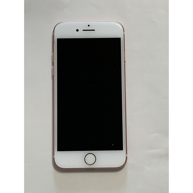iPhone(アイフォーン)のiPhone7 128GB ローズゴールド　超美品 SIMフリー 海外版 スマホ/家電/カメラのスマートフォン/携帯電話(スマートフォン本体)の商品写真