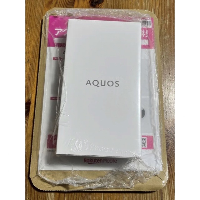 AQUOS sense6s ブラック 64 GB SIMフリー　新品未開封