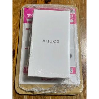 AQUOS sense6s ブラック 64 GB SIMフリー　新品未開封(スマートフォン本体)