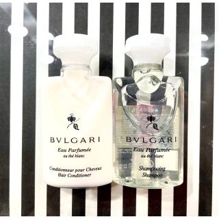 ブルガリ(BVLGARI)の新品◆ブルガリ　オパフメ　シャンプー&コンディショナーセット(シャンプー/コンディショナーセット)