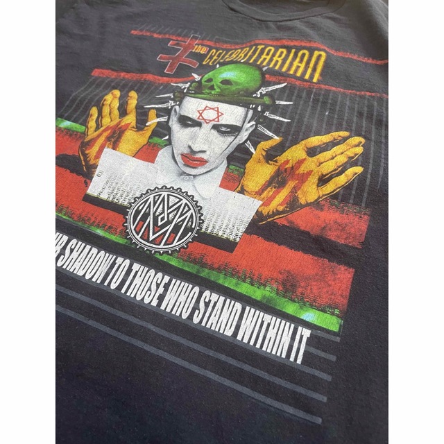 値下げ中!00s marilyn mansonマリリンマンソン バンドTシャツの通販