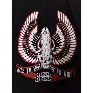 ハーレーダビッドソン(Harley Davidson)の80s Harley Davidson/ハーレーTシャツ(Tシャツ/カットソー(半袖/袖なし))