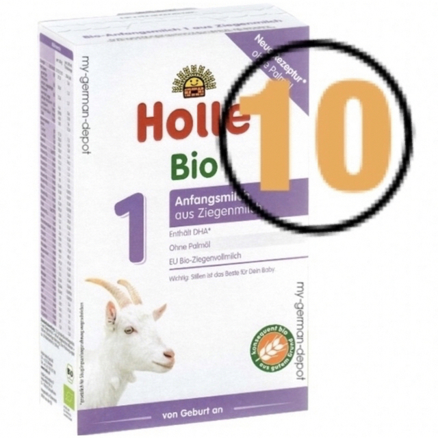 Holle(ホレ) オーガニック 粉ミルク Step1 10箱 9500円 - n3quimica.com.br