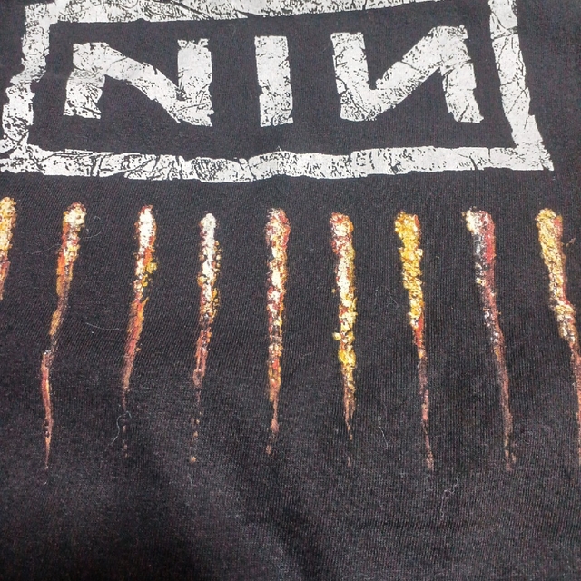 Nine Inch Nails ナインインチネイルズ Tシャツ 4