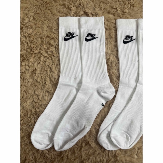 NIKE(ナイキ)のNIKE ナイキ  エブリデイエッセンシャルクルー ソックス (3足)27〜29 メンズのレッグウェア(ソックス)の商品写真