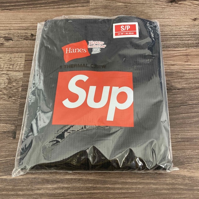 Supreme(シュプリーム)のsupreme Hanes サーマルロングTシャツ Sサイズ メンズのトップス(Tシャツ/カットソー(七分/長袖))の商品写真