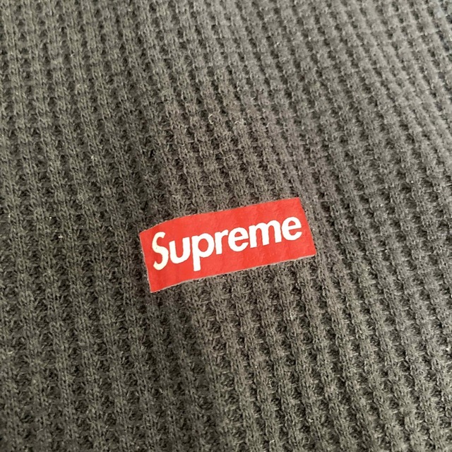 Supreme(シュプリーム)のsupreme Hanes サーマルロングTシャツ Sサイズ メンズのトップス(Tシャツ/カットソー(七分/長袖))の商品写真