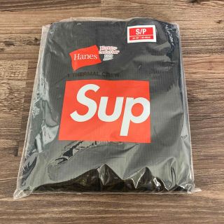 シュプリーム(Supreme)のsupreme Hanes サーマルロングTシャツ Sサイズ(Tシャツ/カットソー(七分/長袖))