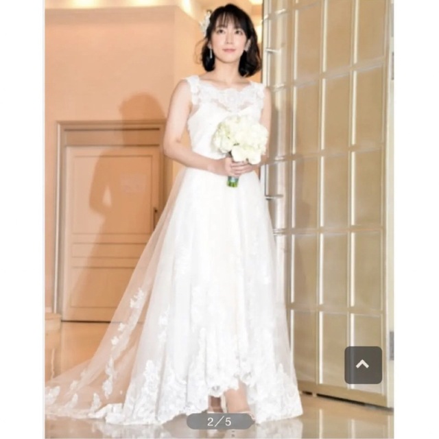 ウェディングドレス WITH A WHITE 吉岡里帆 ウェディングドレス ウェディングドレス WITH A WHITE 吉岡里帆 ウェディングドレス