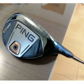 ピン(PING)のPING G400 19° 3U U3 3H PING TOUR HC付き(クラブ)