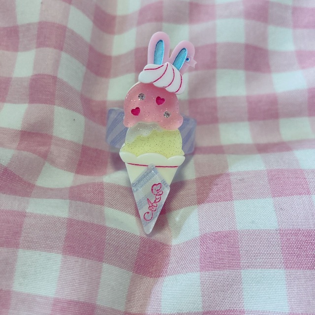 Angelic Pretty Ice Cream Parlor リング サックス